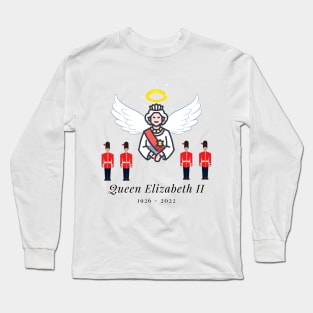 RIP Queen Elizabeth II Long Sleeve T-Shirt